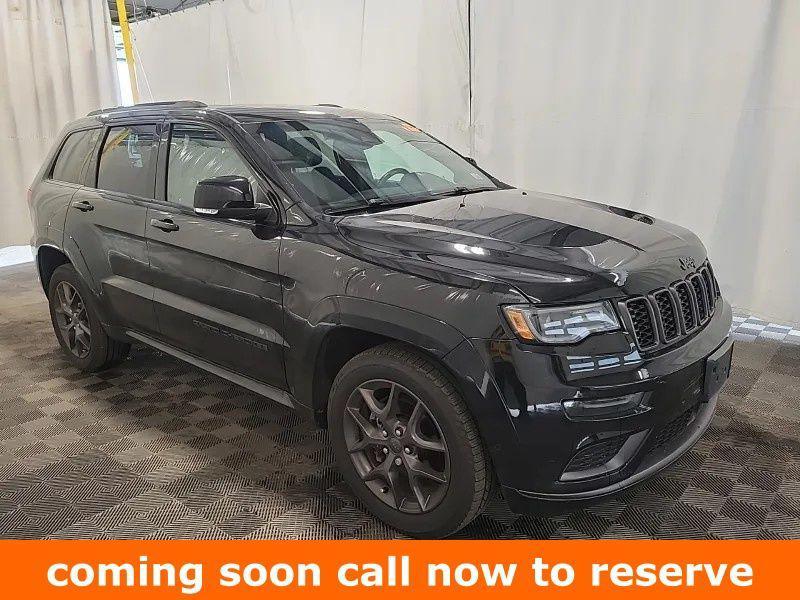 used 2020 Jeep Grand Cherokee car, priced at $25,376