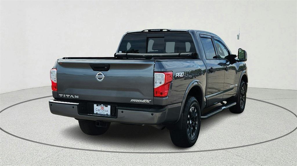 used 2019 Nissan Titan car, priced at $23,999