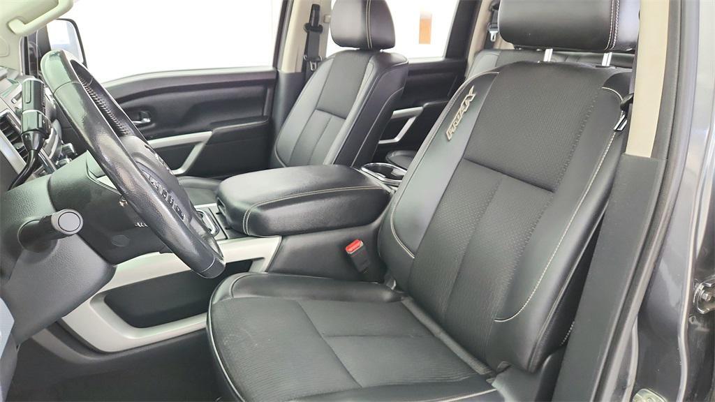 used 2019 Nissan Titan car, priced at $23,999