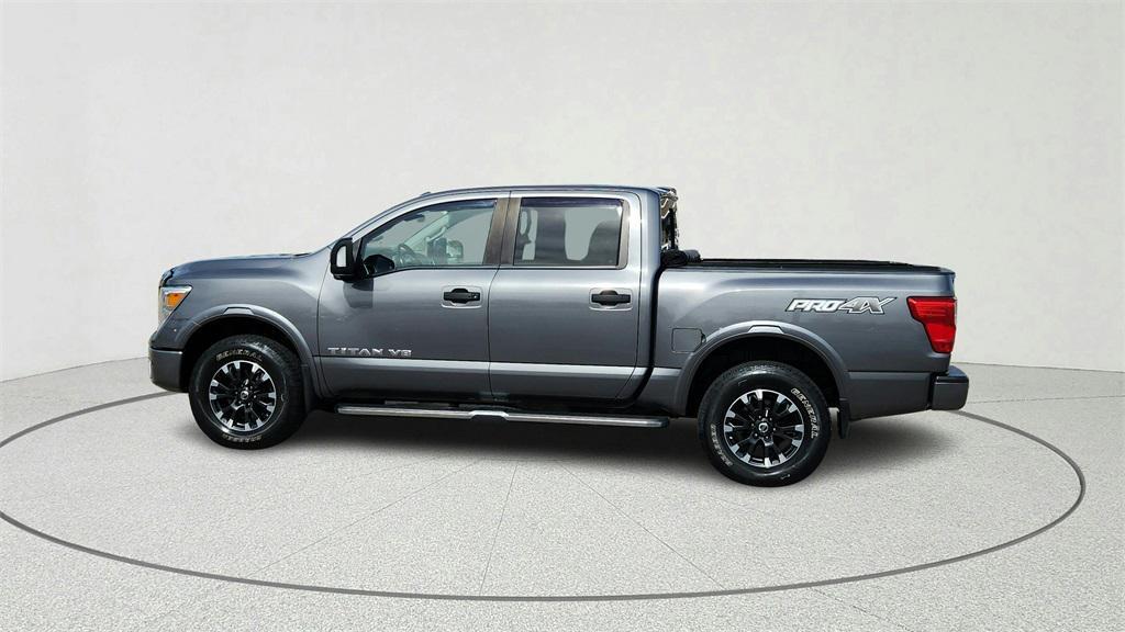 used 2019 Nissan Titan car, priced at $23,999