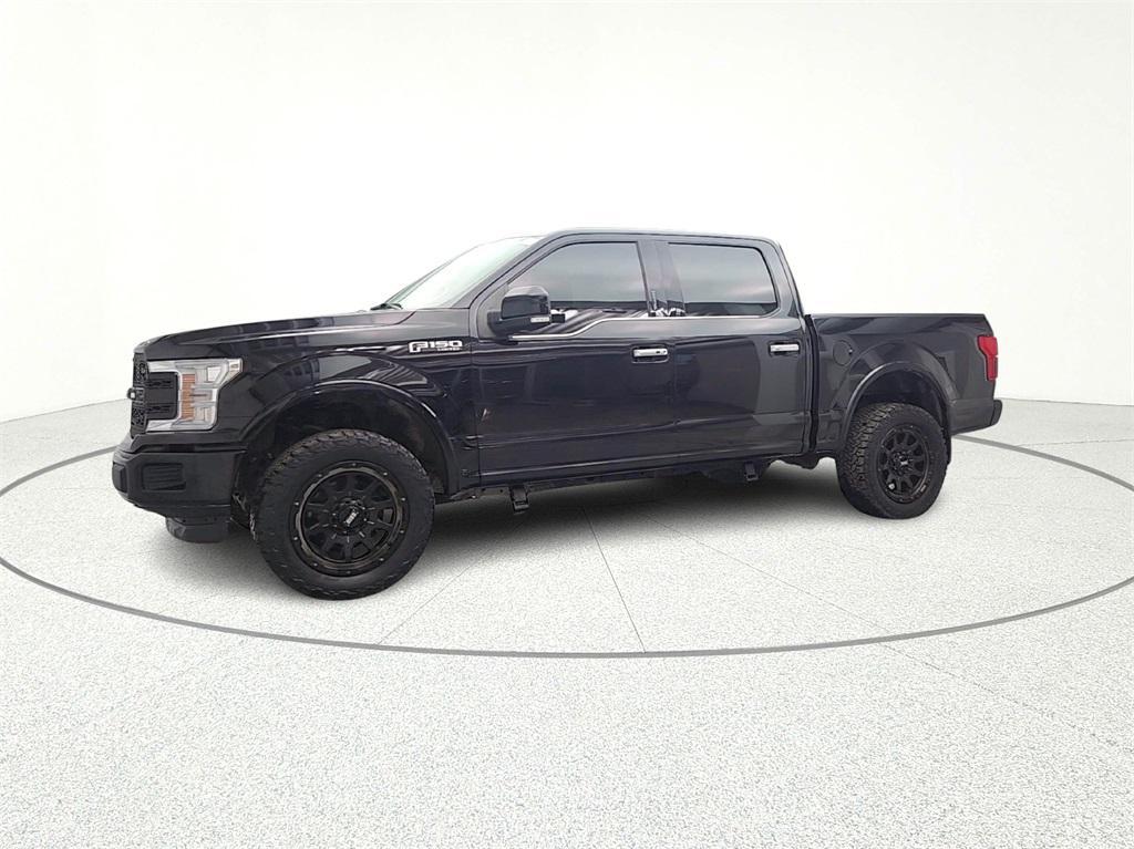 used 2019 Ford F-150 car, priced at $37,987