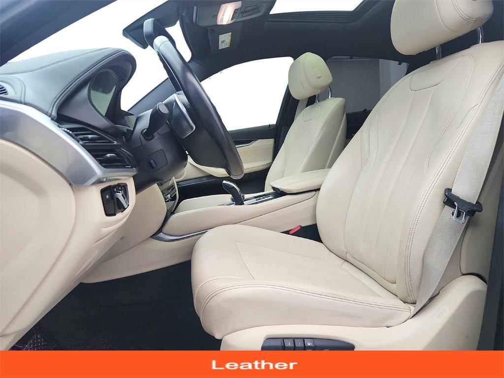 used 2018 BMW X6 car, priced at $23,100