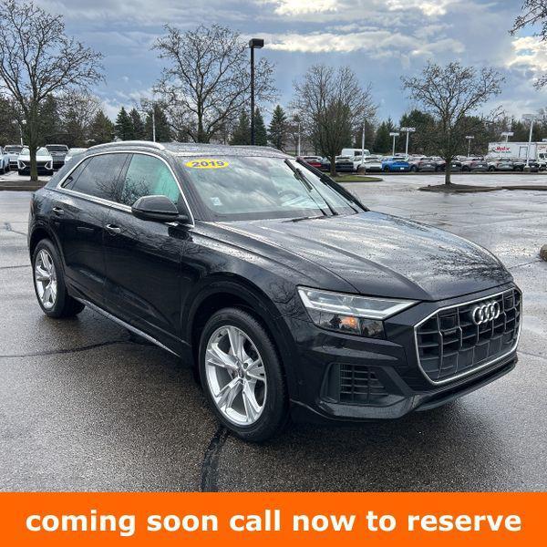 used 2019 Audi Q8 car, priced at $27,999
