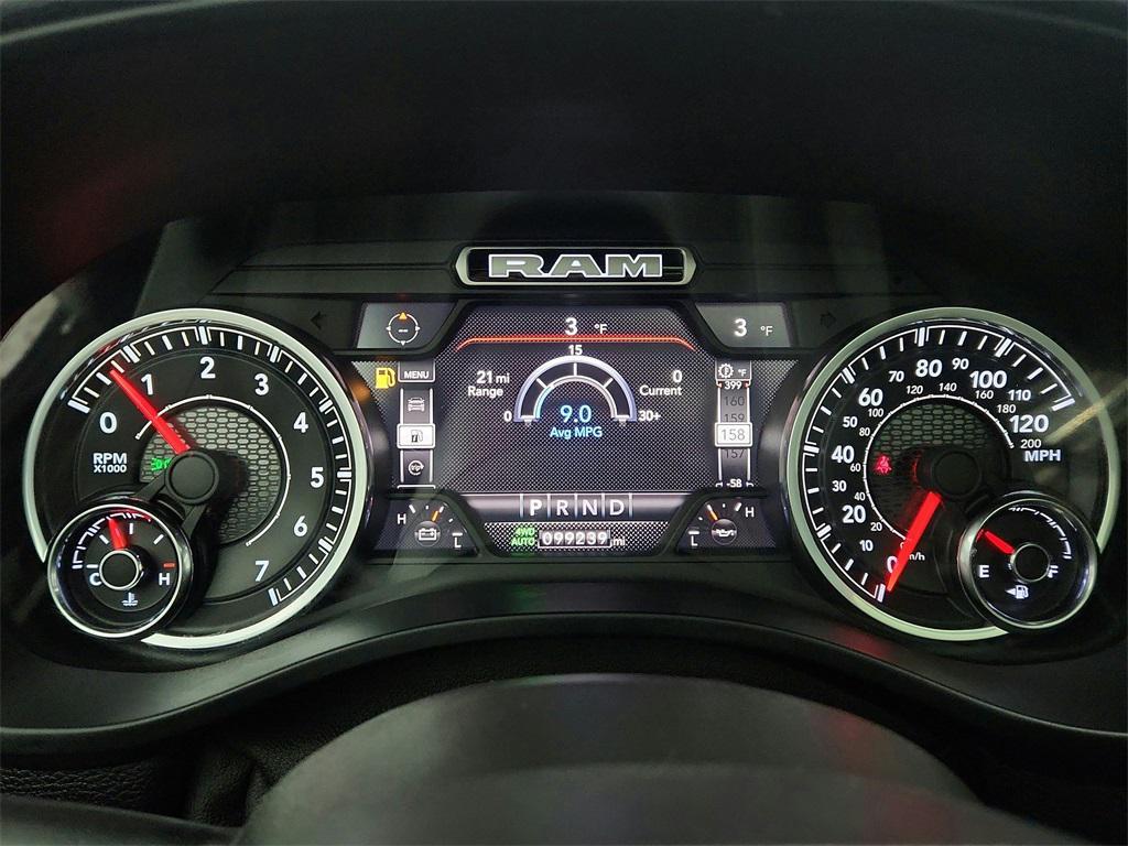 used 2022 Ram 1500 car, priced at $30,900