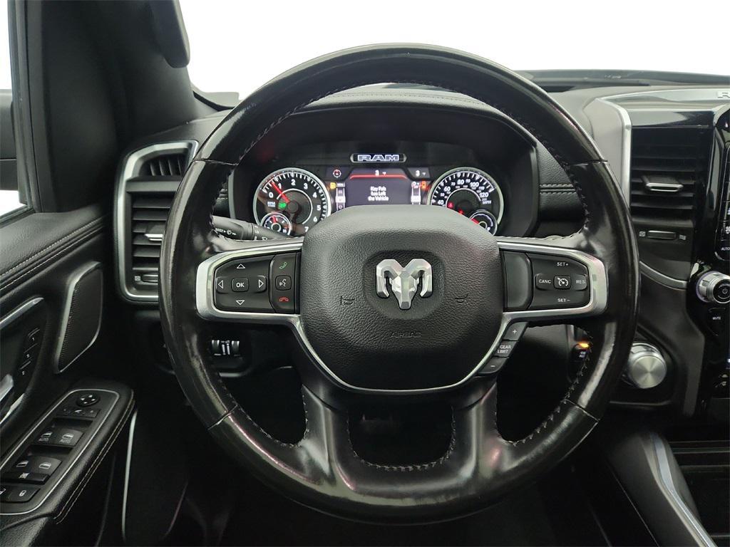 used 2022 Ram 1500 car, priced at $30,900