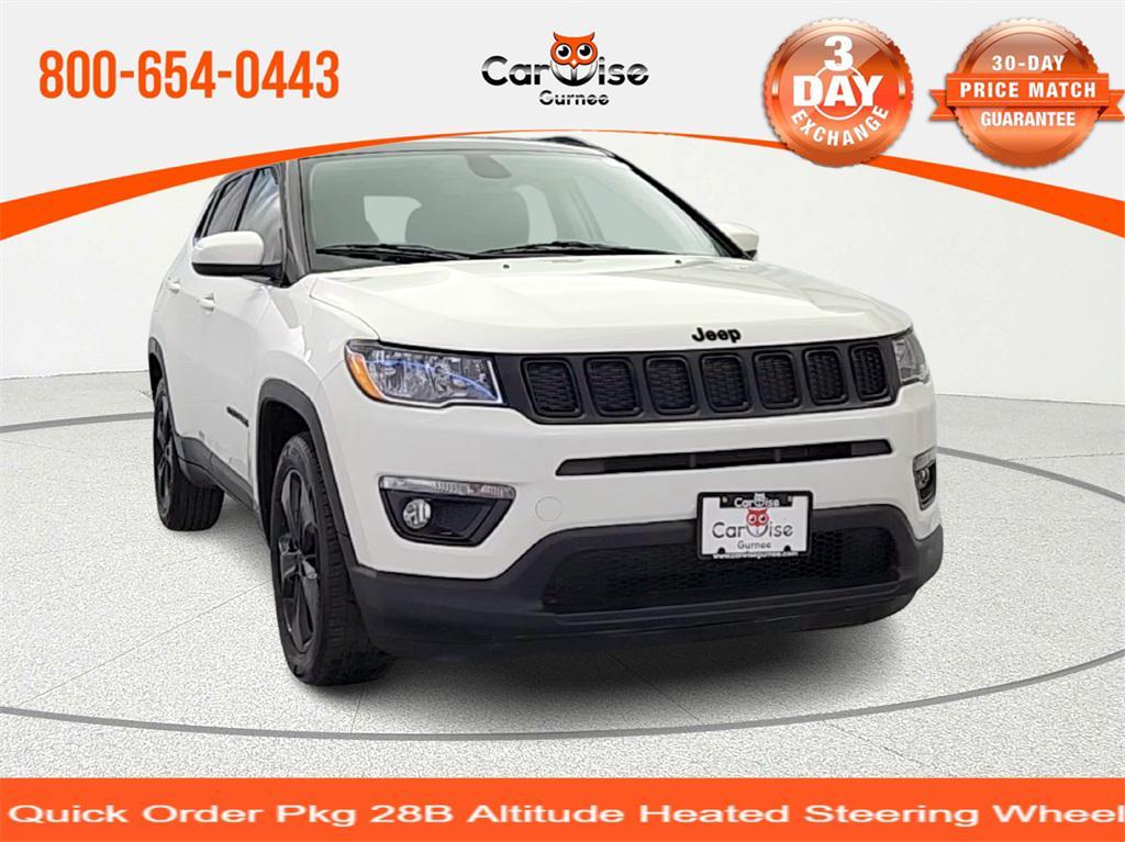 used 2020 Jeep Compass car, priced at $13,987