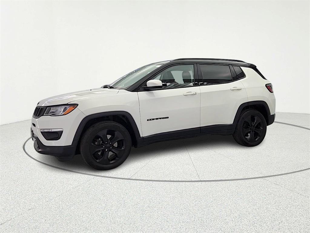 used 2020 Jeep Compass car, priced at $13,987