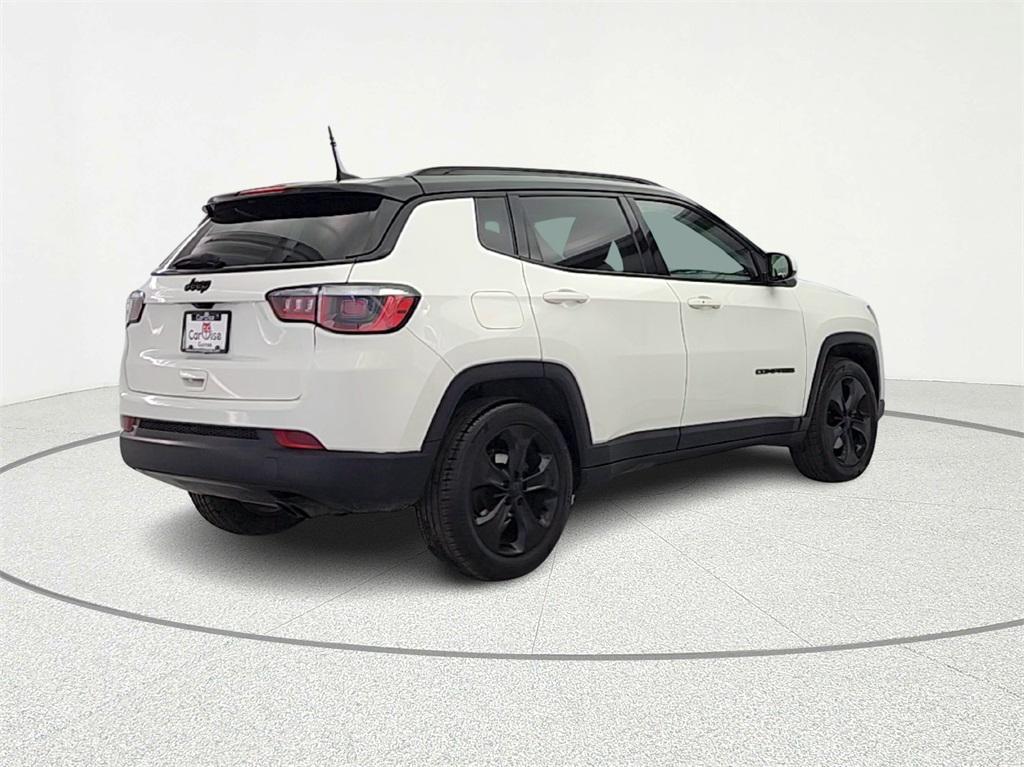 used 2020 Jeep Compass car, priced at $13,987