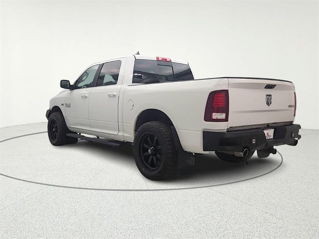 used 2018 Ram 1500 car, priced at $25,599