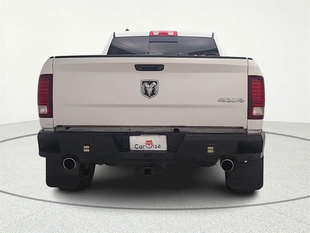 used 2018 Ram 1500 car, priced at $25,599