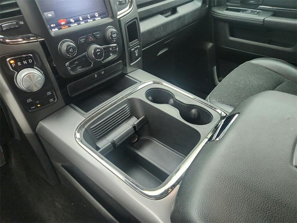 used 2018 Ram 1500 car, priced at $25,599