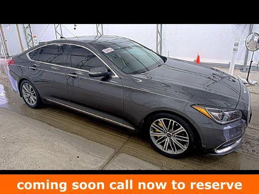 used 2018 Genesis G80 car, priced at $19,854