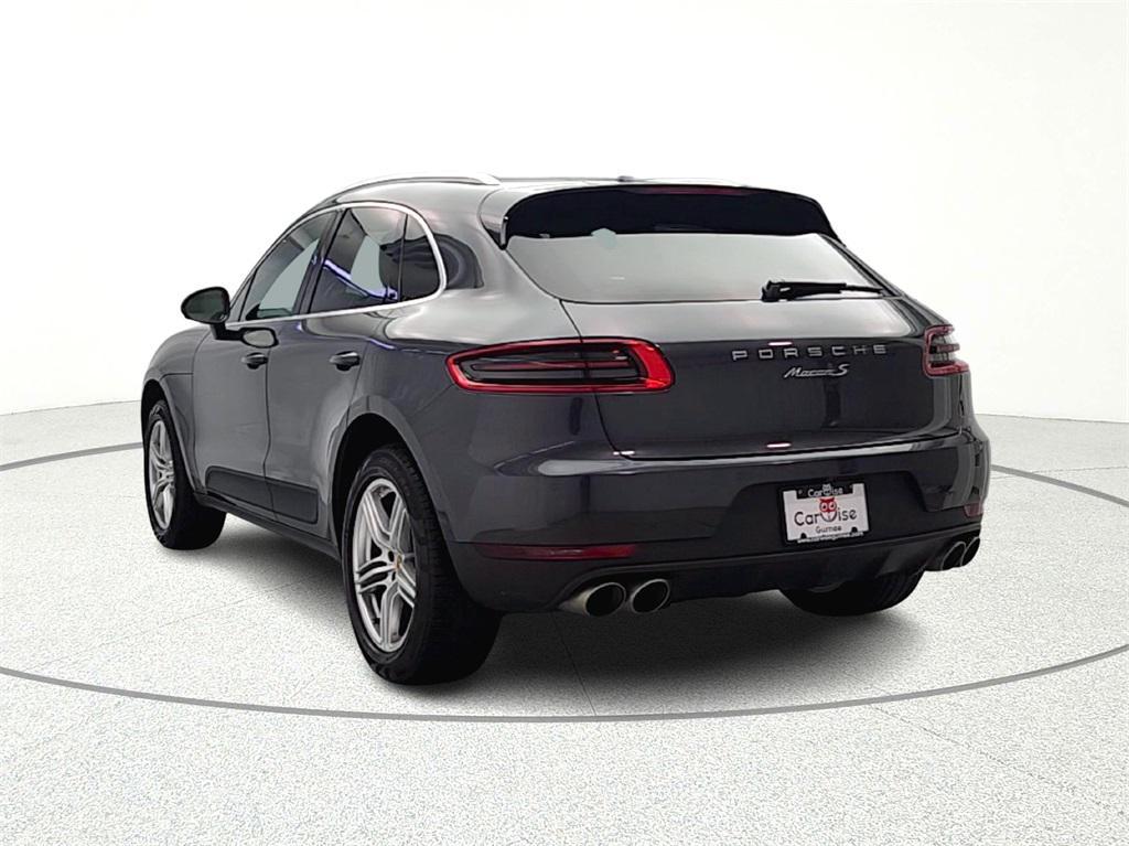 used 2017 Porsche Macan car, priced at $21,555