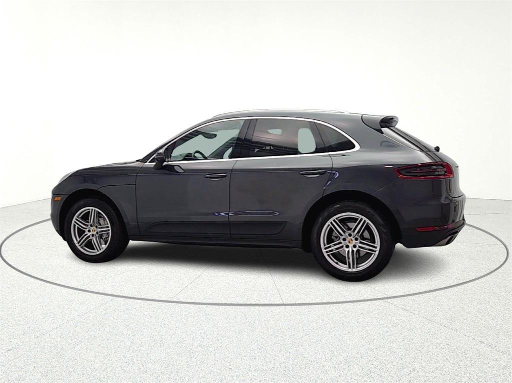 used 2017 Porsche Macan car, priced at $21,555