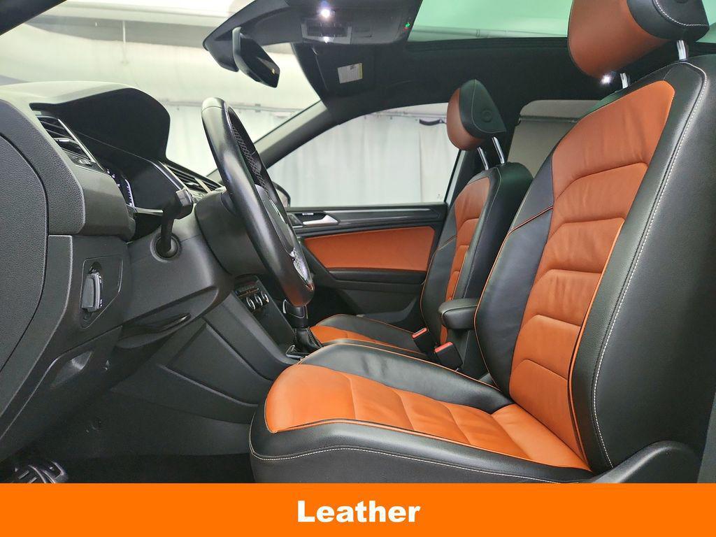 used 2021 Volkswagen Tiguan car, priced at $17,826