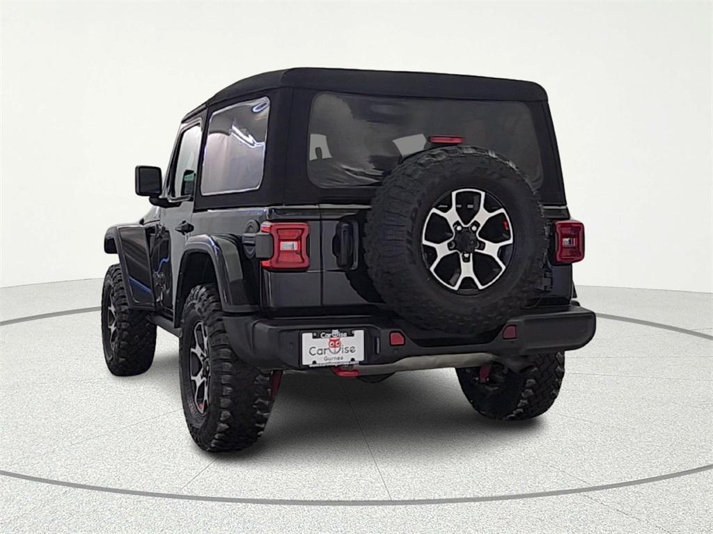 used 2021 Jeep Wrangler car, priced at $26,500