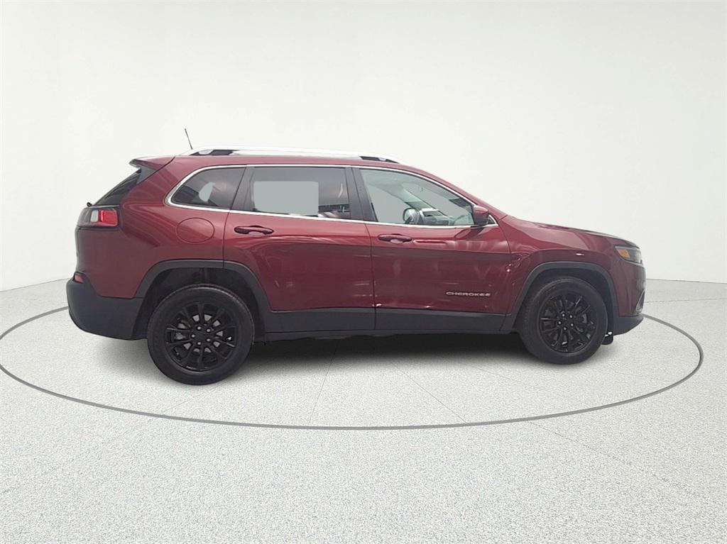 used 2019 Jeep Cherokee car, priced at $13,789