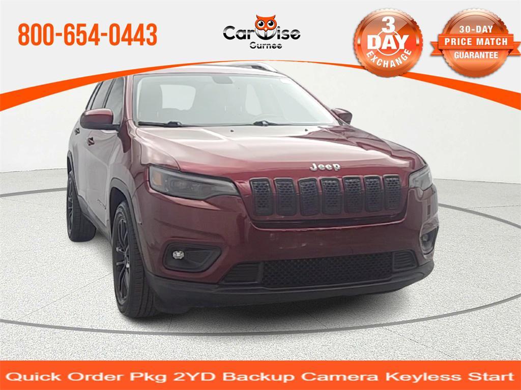 used 2019 Jeep Cherokee car, priced at $13,789