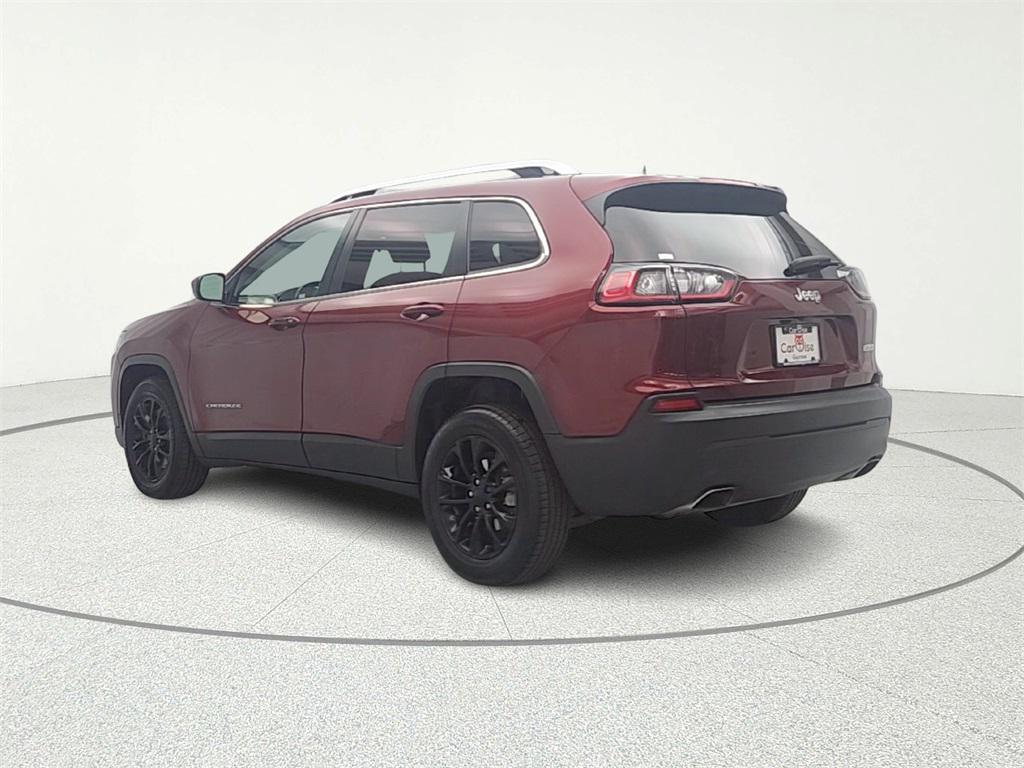used 2019 Jeep Cherokee car, priced at $13,789