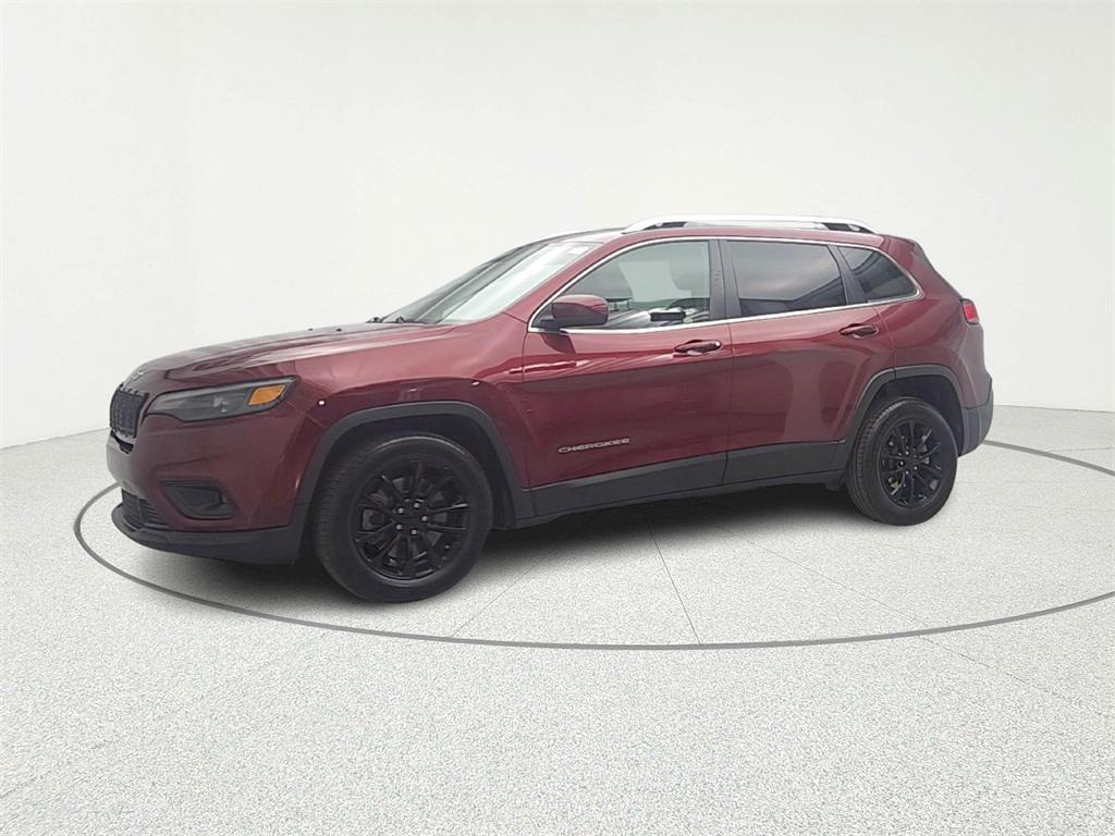 used 2019 Jeep Cherokee car, priced at $13,789