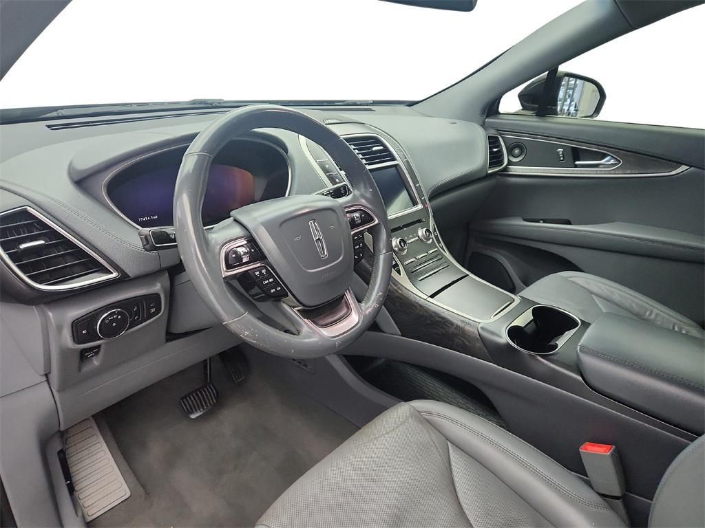 used 2019 Lincoln Nautilus car, priced at $18,499