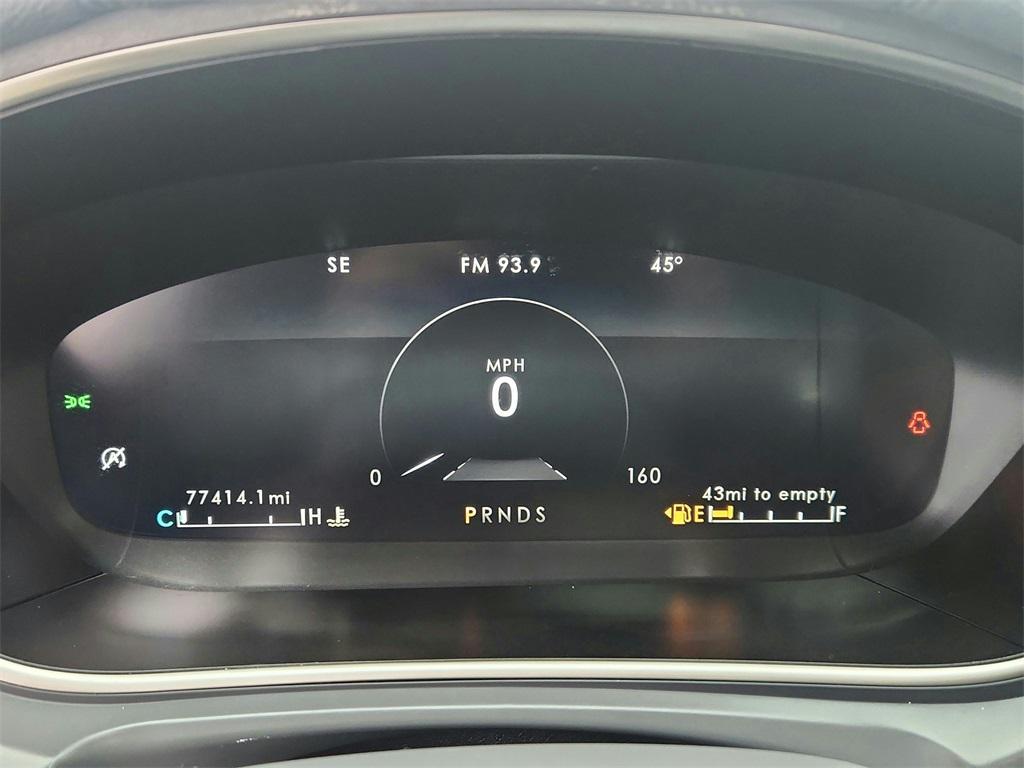 used 2019 Lincoln Nautilus car, priced at $18,499