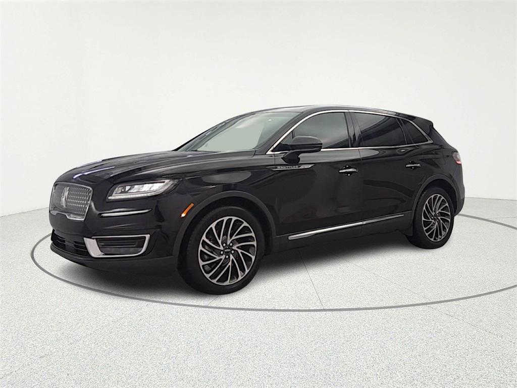 used 2019 Lincoln Nautilus car, priced at $18,499