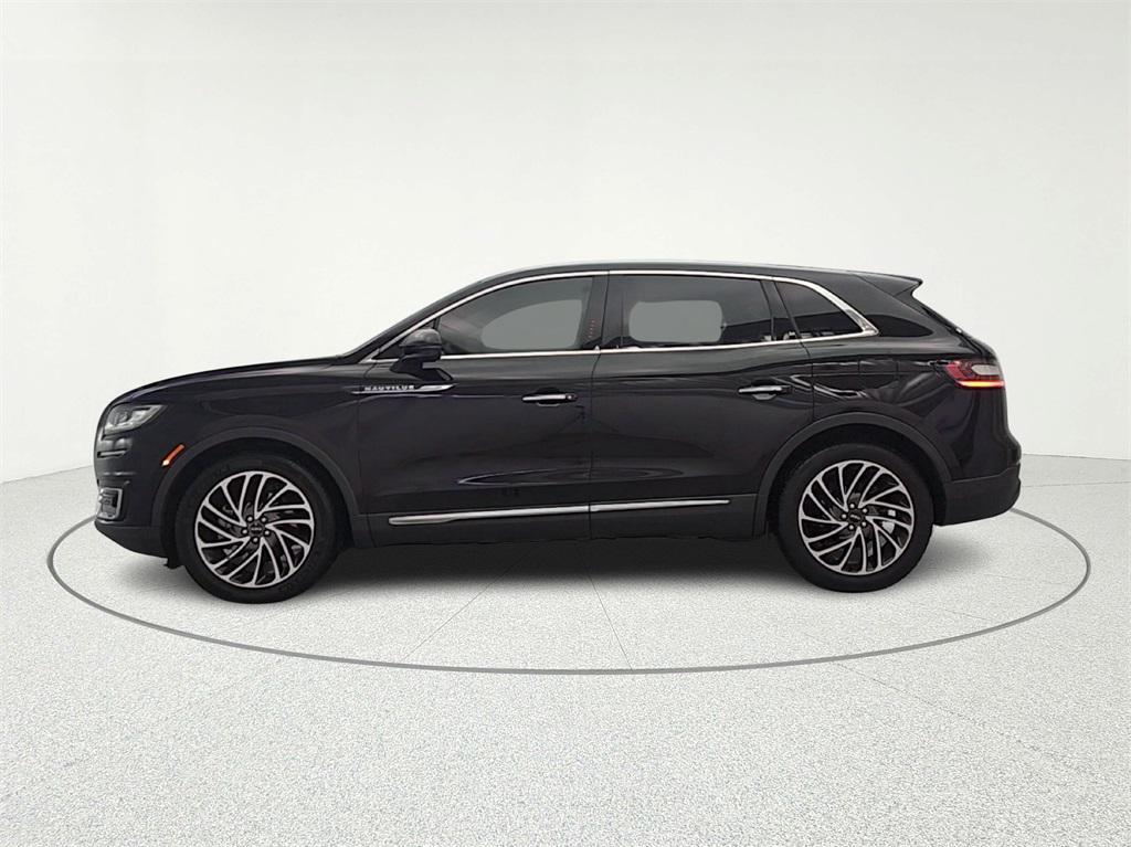 used 2019 Lincoln Nautilus car, priced at $18,499