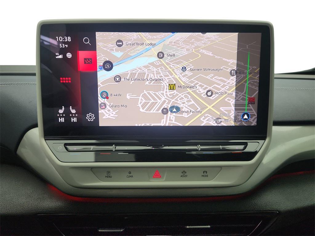 used 2023 Volkswagen ID.4 car, priced at $20,777