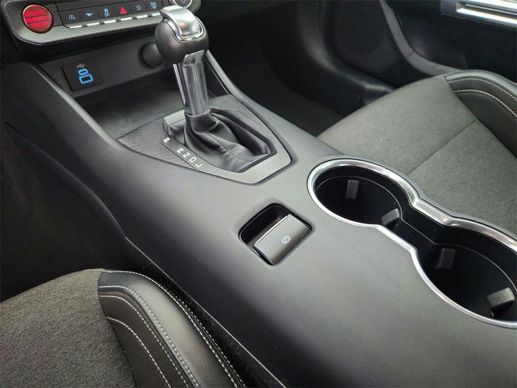 used 2024 Ford Mustang car, priced at $25,479