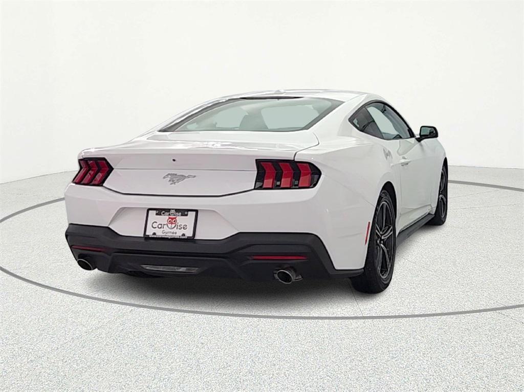 used 2024 Ford Mustang car, priced at $25,479