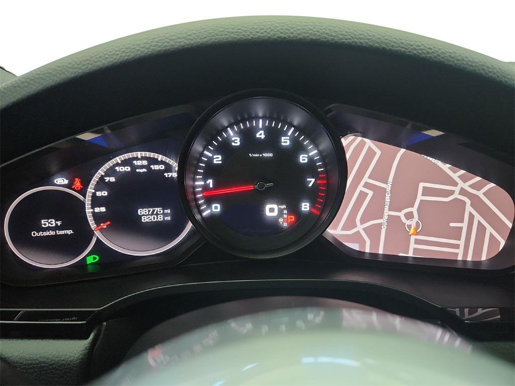 used 2021 Porsche Cayenne car, priced at $33,555