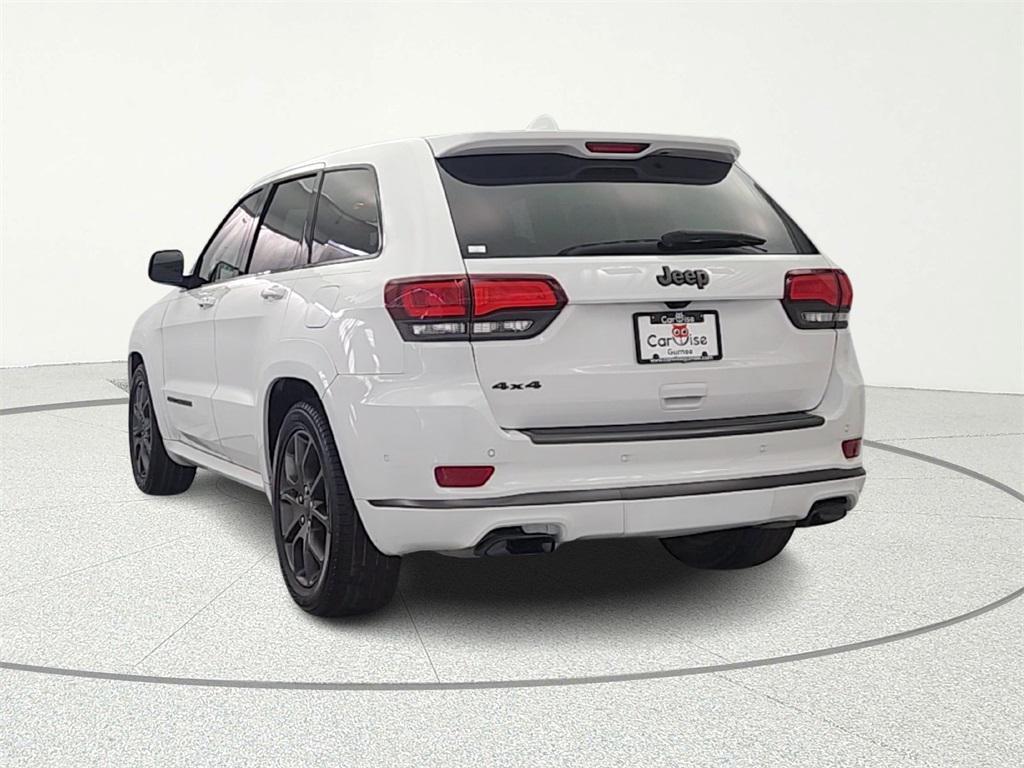 used 2021 Jeep Grand Cherokee car, priced at $27,777