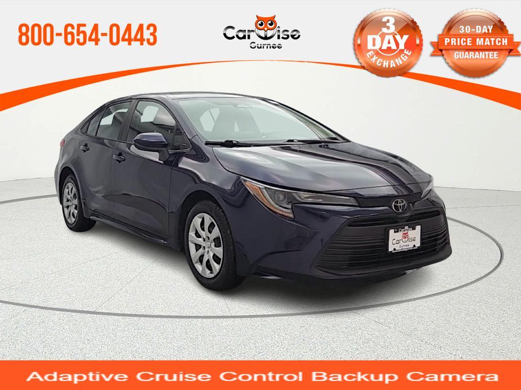 used 2023 Toyota Corolla car, priced at $16,099