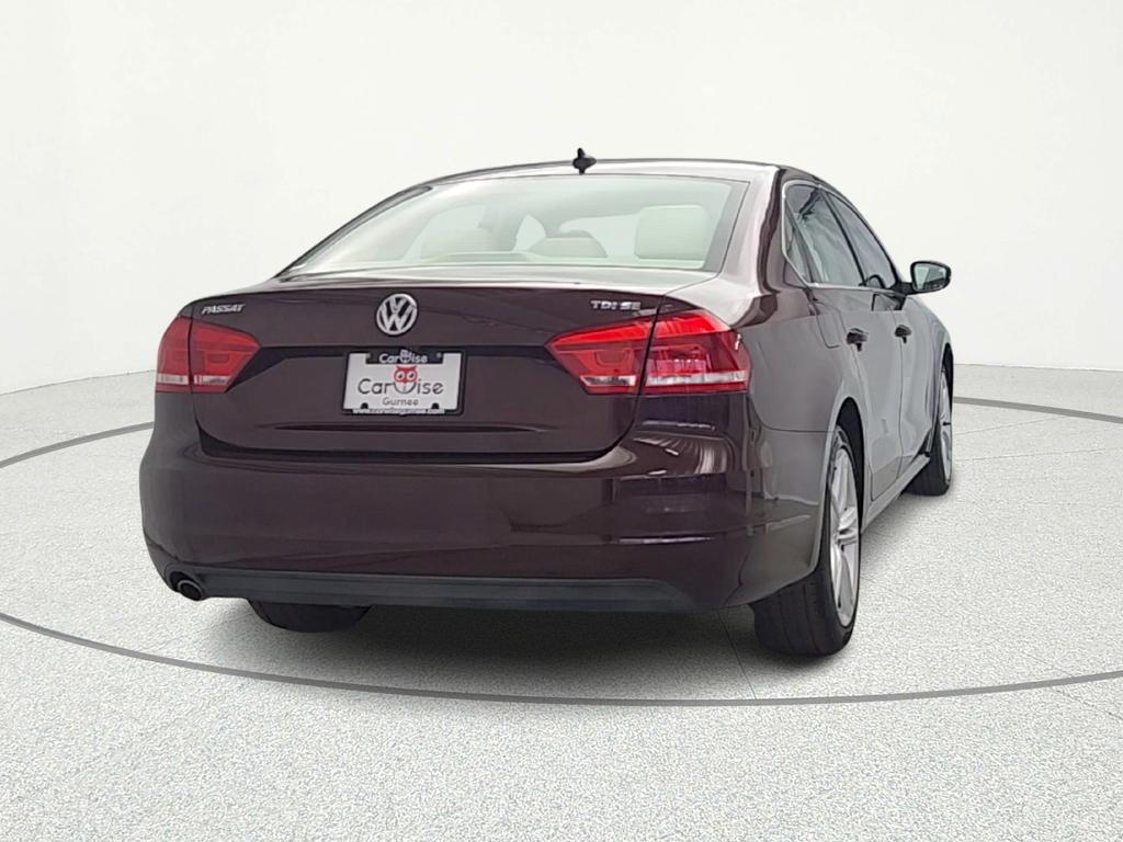 used 2014 Volkswagen Passat car, priced at $6,299