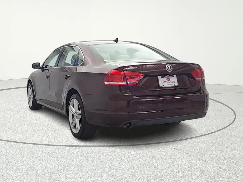 used 2014 Volkswagen Passat car, priced at $6,299
