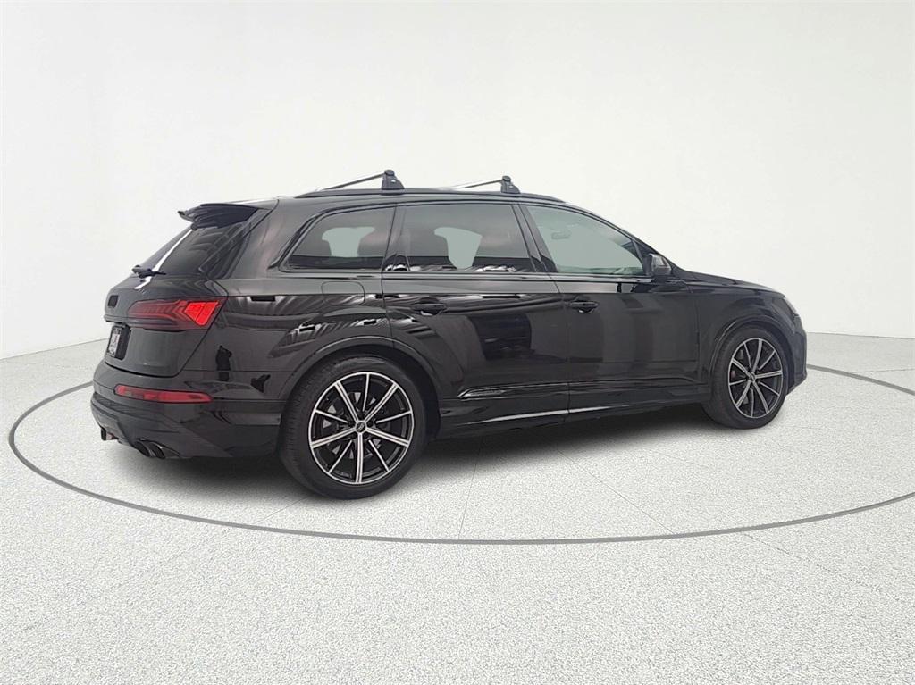 used 2020 Audi SQ7 car, priced at $38,333