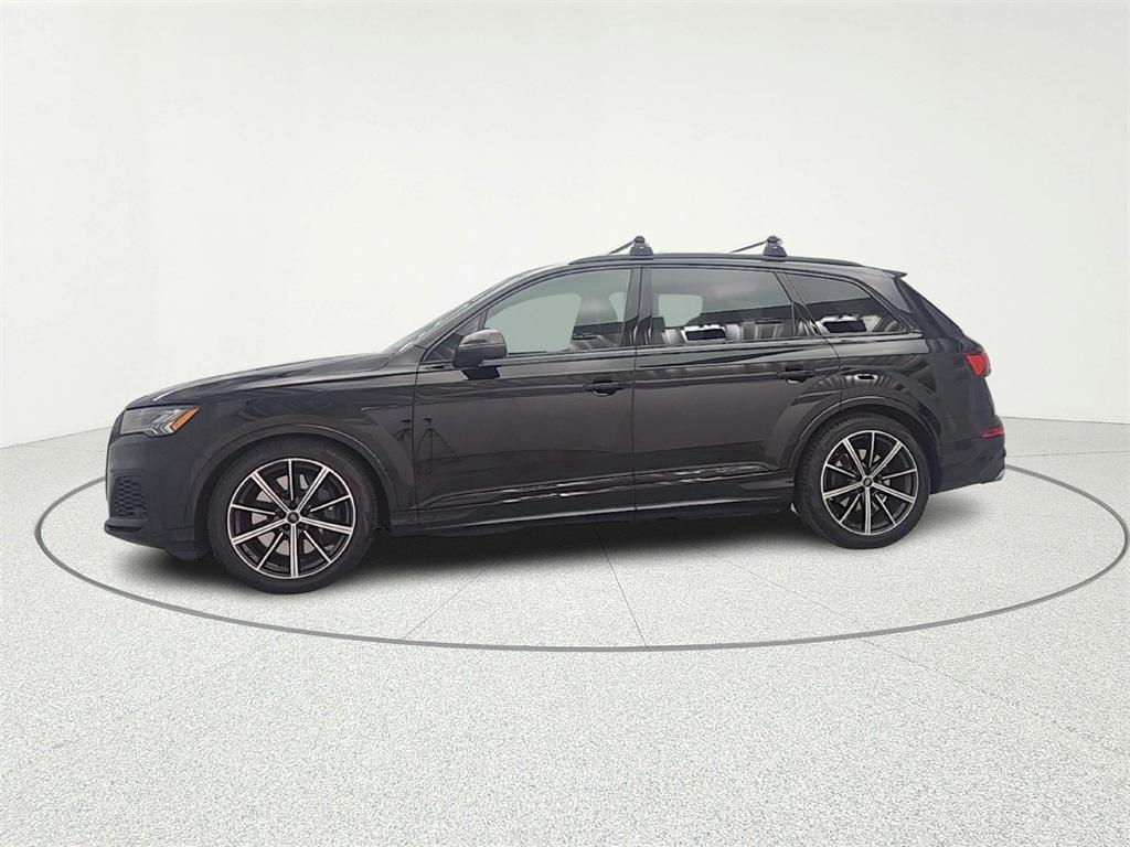 used 2020 Audi SQ7 car, priced at $38,333