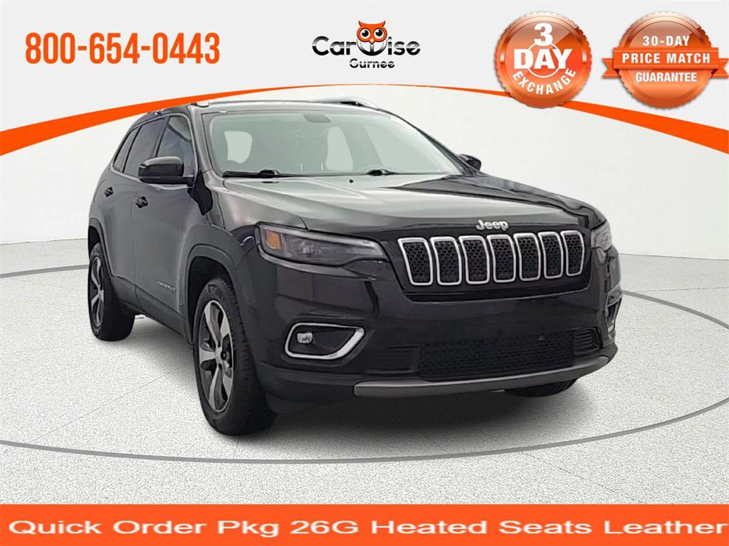 used 2020 Jeep Cherokee car, priced at $17,199