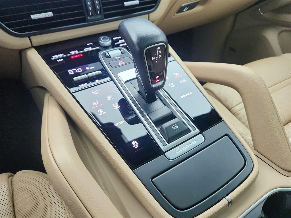 used 2021 Porsche Cayenne car, priced at $37,999