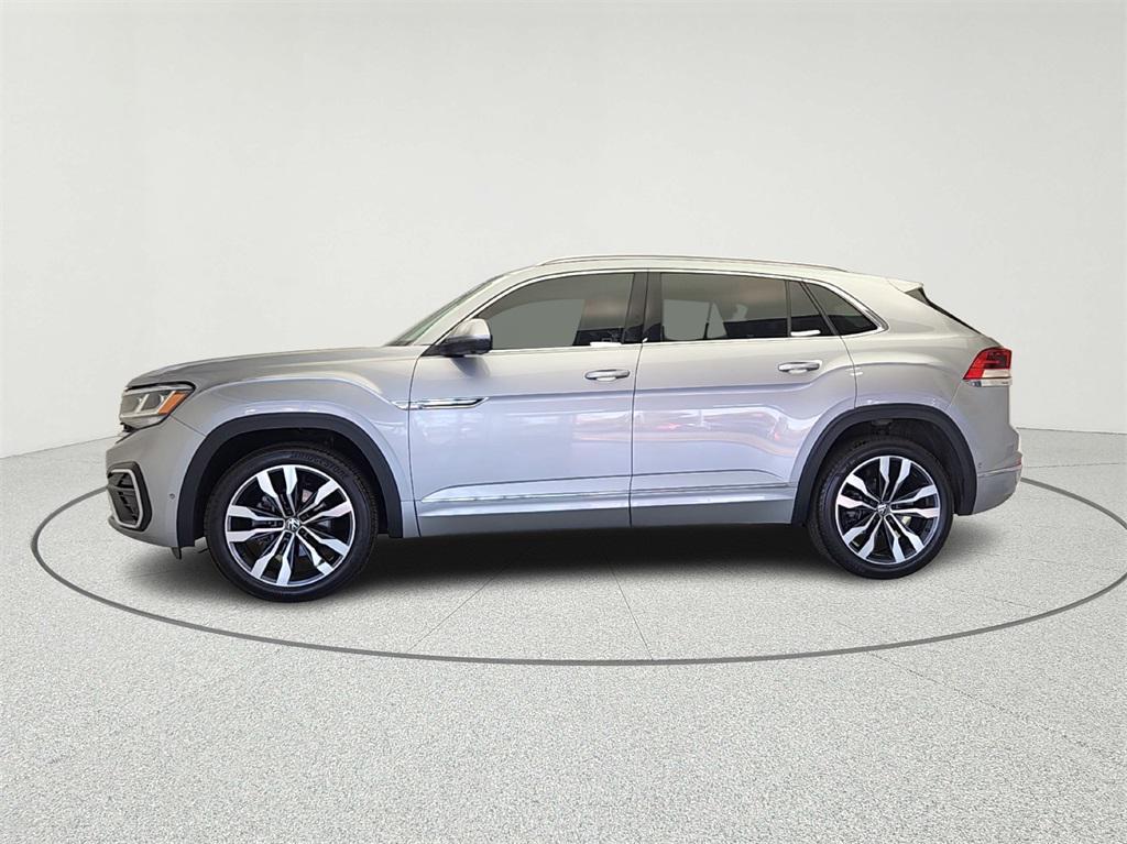 used 2021 Volkswagen Atlas Cross Sport car, priced at $24,789