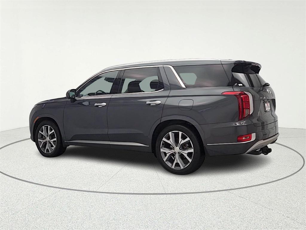 used 2021 Hyundai Palisade car, priced at $21,555