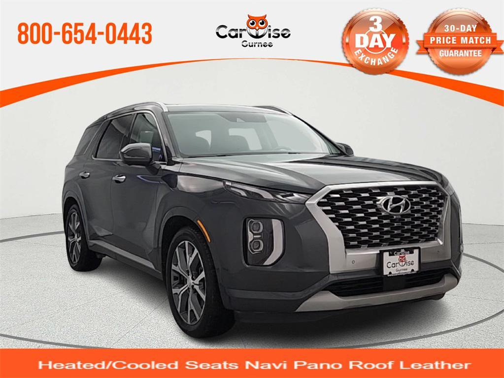 used 2021 Hyundai Palisade car, priced at $21,555