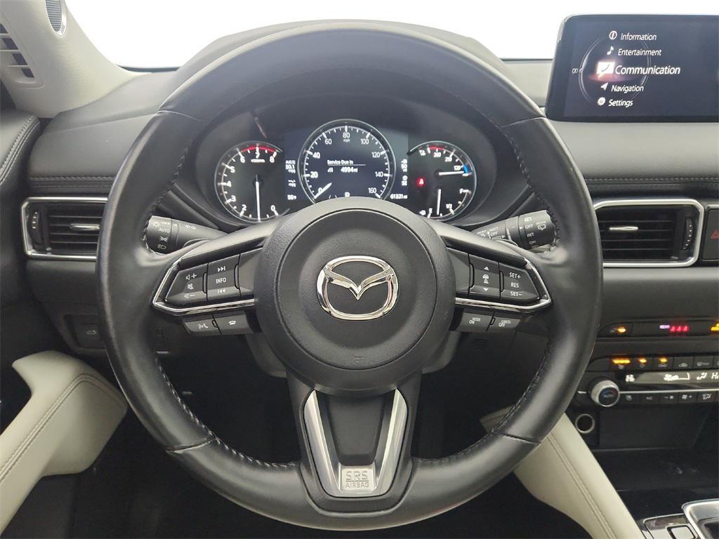 used 2022 Mazda CX-5 car, priced at $23,777