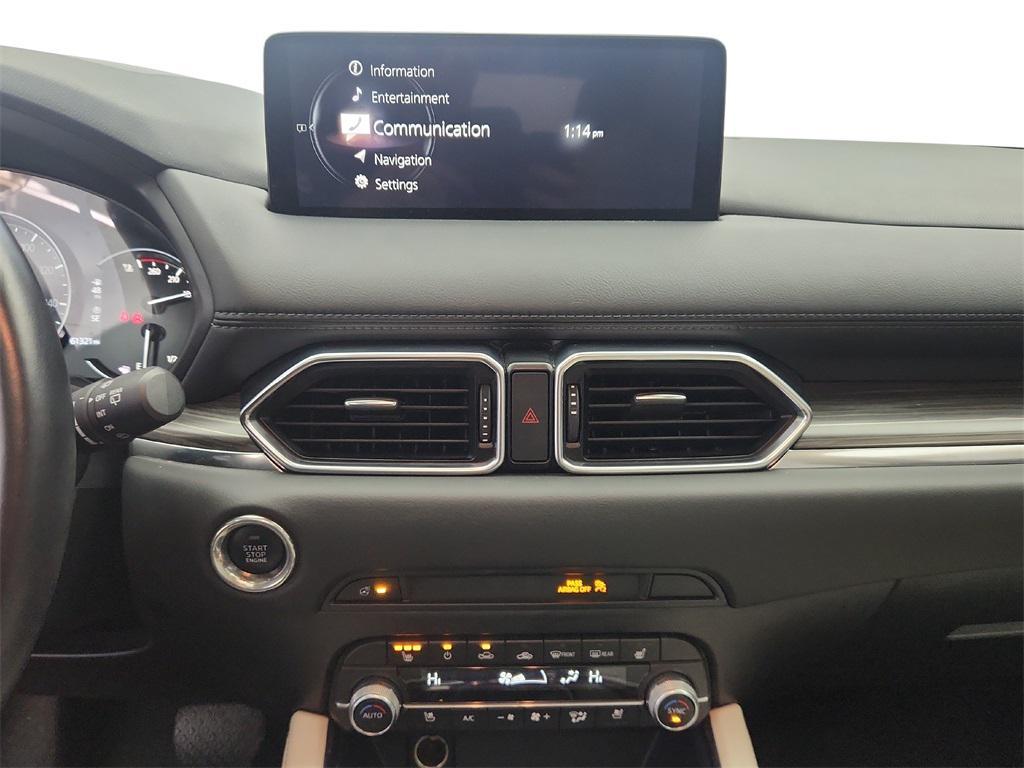 used 2022 Mazda CX-5 car, priced at $23,777