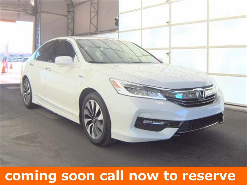 used 2017 Honda Accord Hybrid car, priced at $16,883