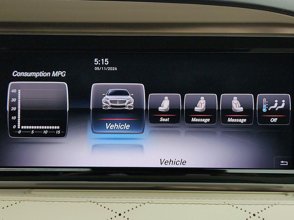 used 2015 Mercedes-Benz S-Class car, priced at $26,366