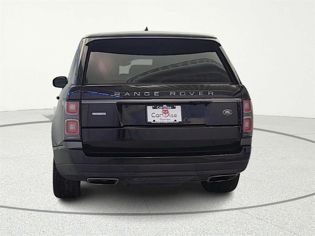 used 2019 Land Rover Range Rover car, priced at $30,777