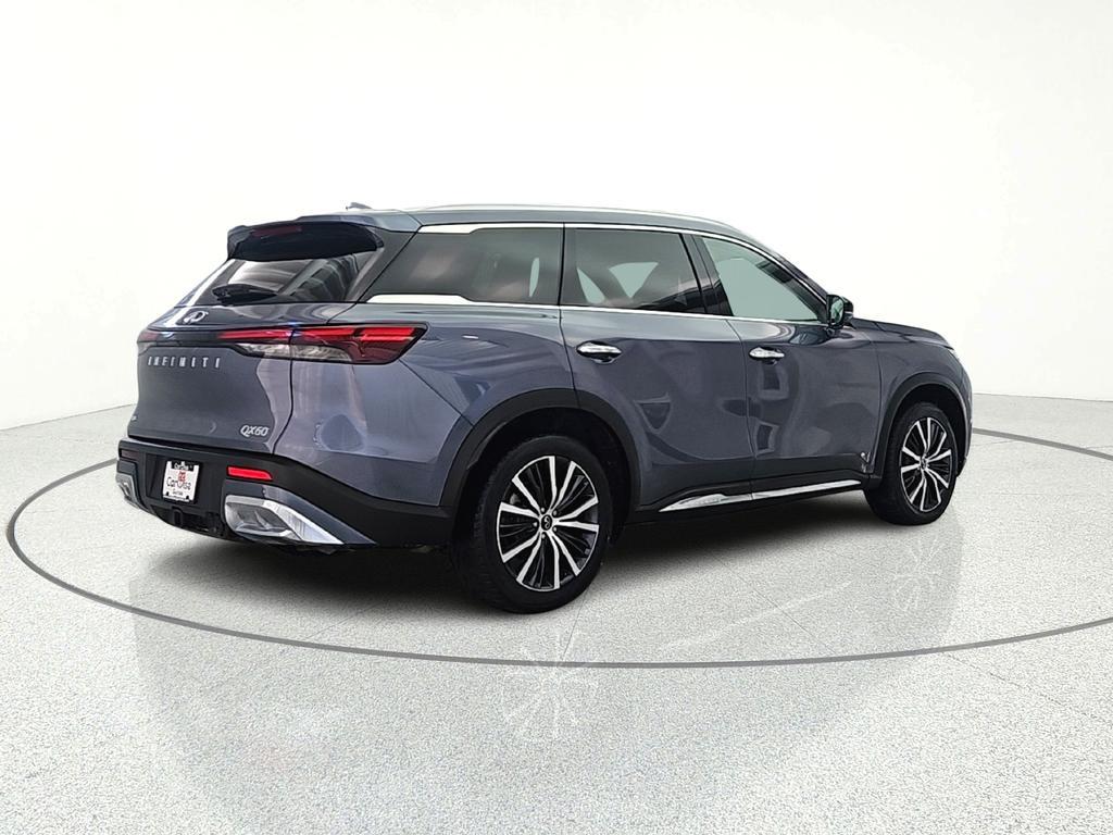 used 2022 INFINITI QX60 car, priced at $32,499