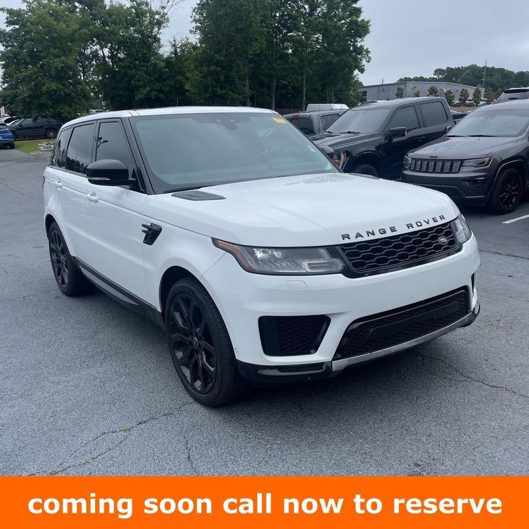 used 2022 Land Rover Range Rover Sport car, priced at $33,376